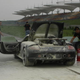 Illustration for article titled Porsche Carrera GT Burns In Shanghai